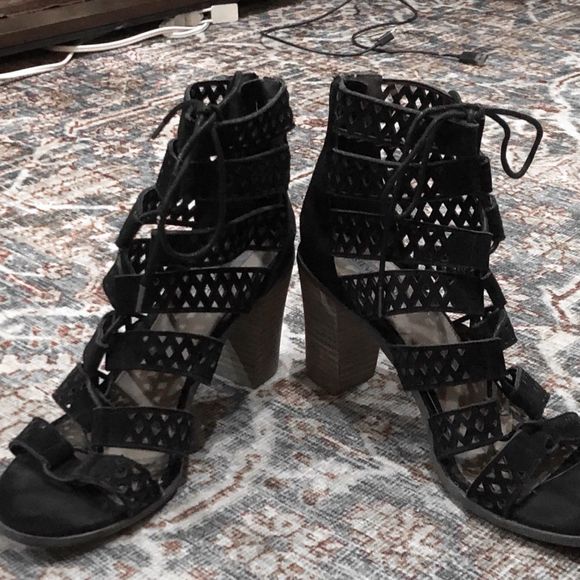 Steve Madden gladiator chunky sandals size 10 - Picture 8 of 9